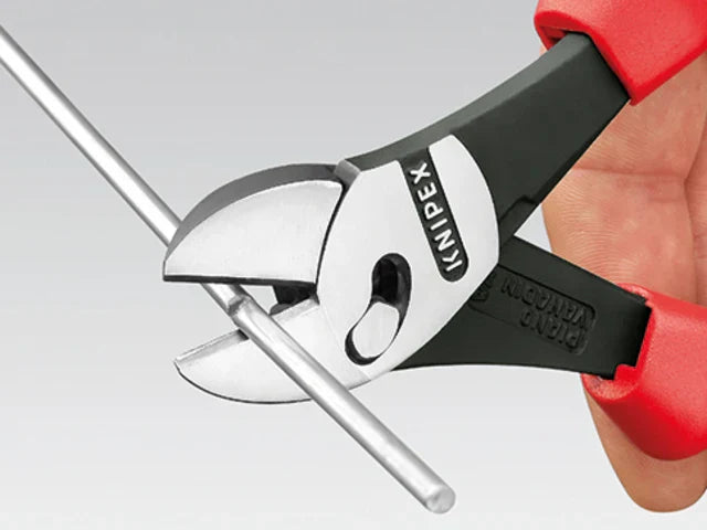 Knipex TwinForce Diagonal Cutters 180mm Multi-Component Grip High Precision