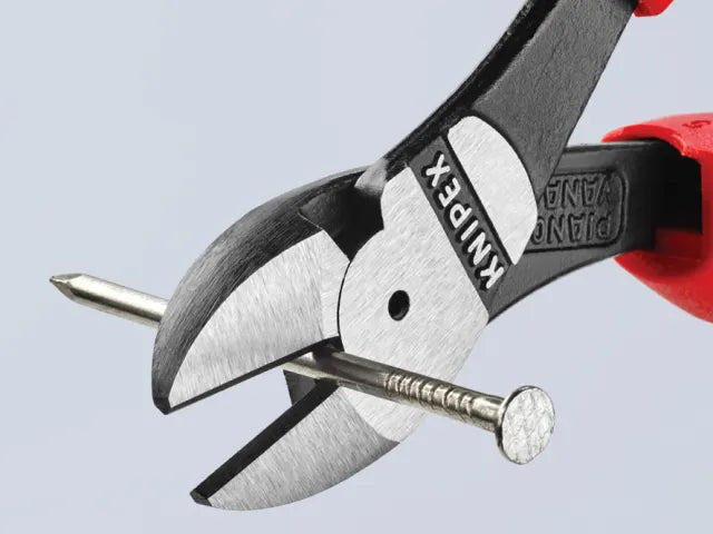 Knipex High Leverage Diagonal Cutters 160mm Multi-Component Grip Heavy Duty