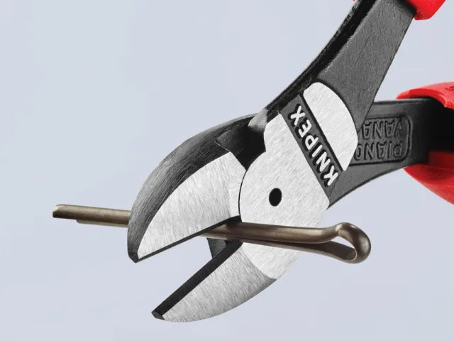 Knipex High Leverage Diagonal Cutters 160mm Multi-Component Grip Heavy Duty