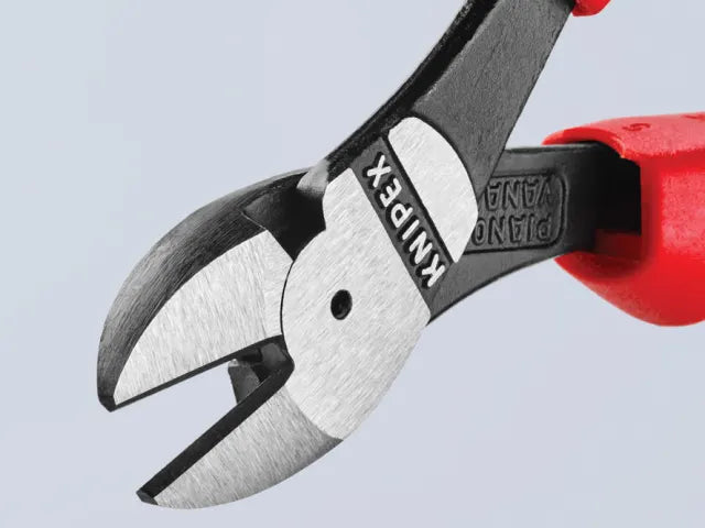 Knipex High Leverage Diagonal Cutters 160mm Multi-Component Grip Heavy Duty