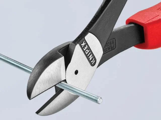 Knipex High Leverage Diagonal Cutters 250mm Multi-Component Grip Heavy Duty