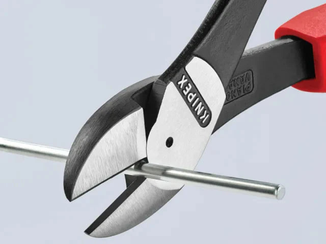 Knipex High Leverage Diagonal Cutters 250mm Multi-Component Grip Heavy Duty