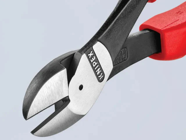 Knipex High Leverage Diagonal Cutters 250mm Multi-Component Grip Heavy Duty