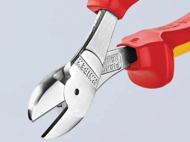 Knipex VDE High Leverage Diagonal Cutter 160mm Insulated 1000V Cutting Tool