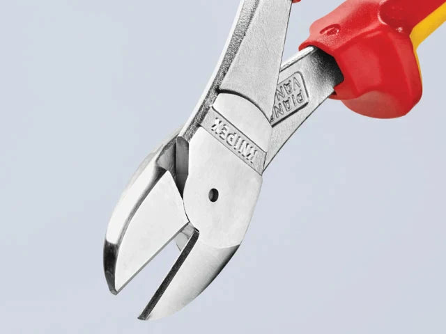 Knipex VDE High Leverage Diagonal Cutter 200mm Multi-Component Grips 10kV