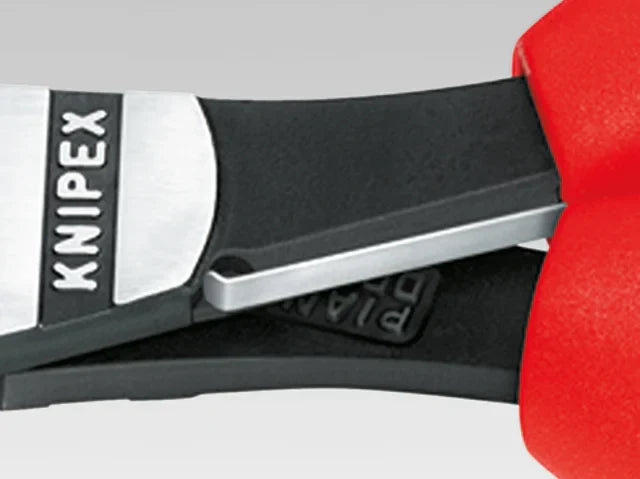 Knipex 180mm High Leverage Diagonal Cutters with Multi-Component Grip