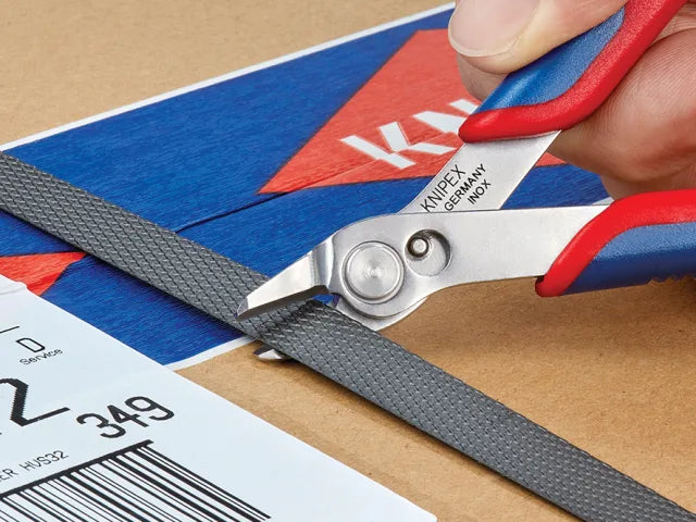 Knipex XL Electronic Super Knips 140mm Precision Wire Cutters Ergonomic Grips
