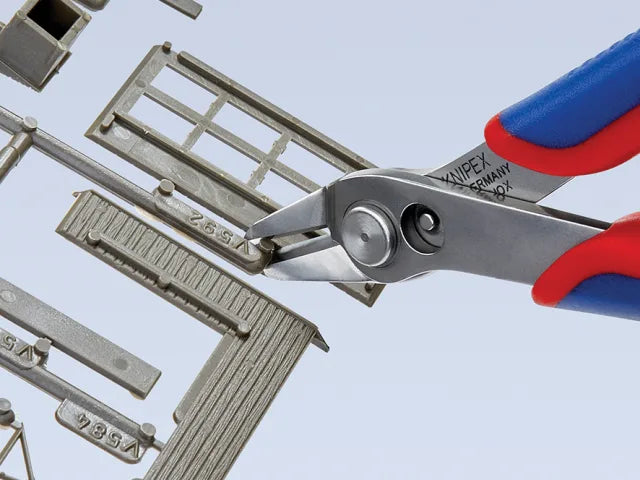 Knipex XL Electronic Super Knips 140mm Precision Wire Cutters Ergonomic Grips