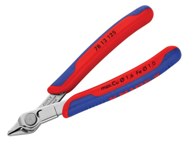 Knipex Electronic Super Knips 125mm with Lead Catcher and Multi-Component Grip