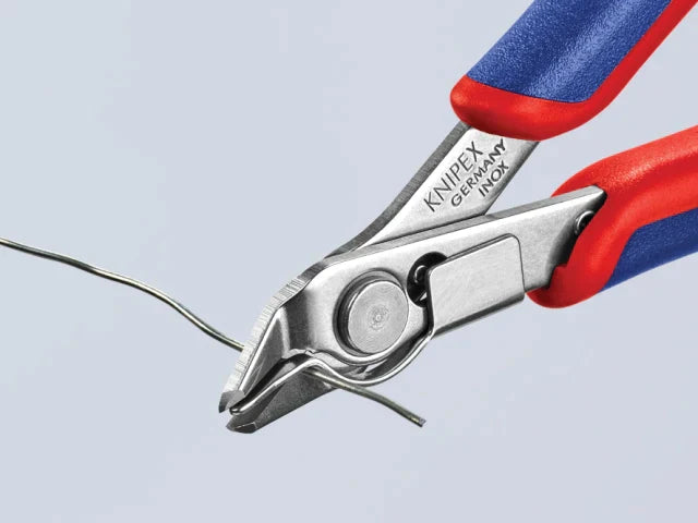 Knipex Electronic Super Knips 125mm with Lead Catcher and Multi-Component Grip