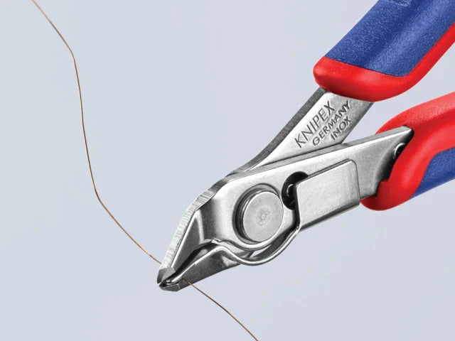 Knipex Electronic Super Knips 125mm with Lead Catcher and Multi-Component Grip