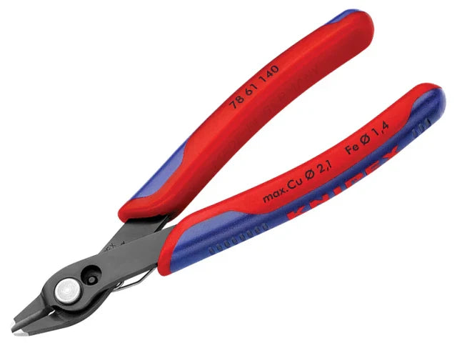 Knipex 78 61 140 Electronic Super Knips XL 140mm Precision Wire Cutters