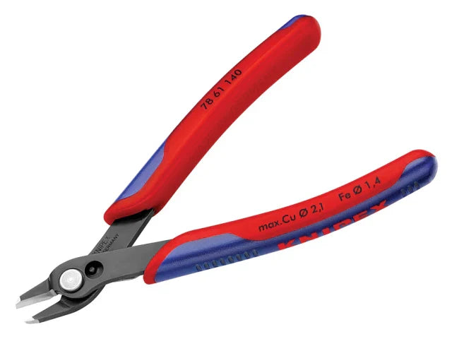 Knipex 78 61 140 Electronic Super Knips XL 140mm Precision Wire Cutters