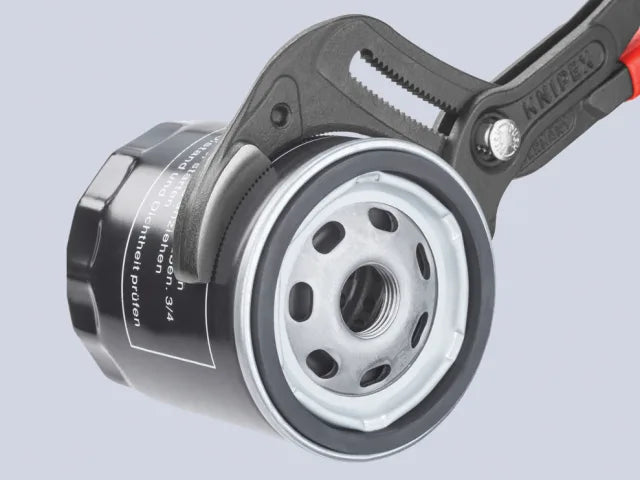 Knipex 81 Series Plastic Pipe Grip Pliers 250mm 25 Adjustments Black Finish