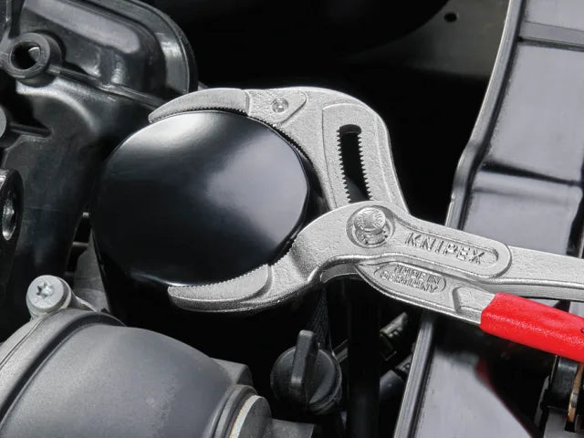 Knipex 81 03 250 SB Chrome Plastic Pipe Grip Pliers 250mm 25 Adjustments