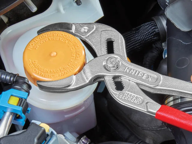 Knipex 81 03 250 SB Chrome Plastic Pipe Grip Pliers 250mm 25 Adjustments