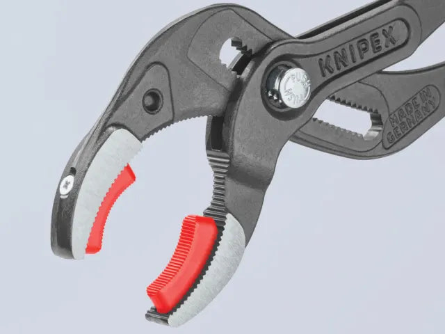 Knipex 81 Series Plastic Pipe Grip Pliers 250mm Black Jaws 25 Adjustments