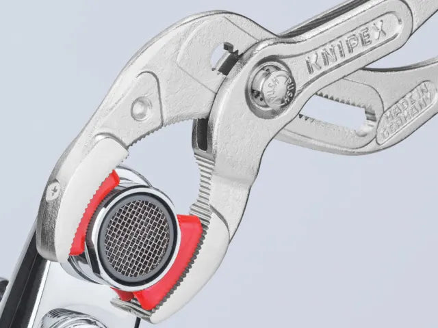 Knipex 81 13 250 SB Plastic Pipe Grip Pliers Chrome 250mm 75mm Capacity