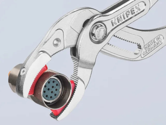 Knipex 81 13 250 SB Plastic Pipe Grip Pliers Chrome 250mm 75mm Capacity