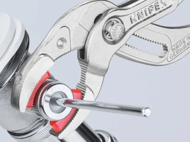Knipex 81 13 250 SB Plastic Pipe Grip Pliers Chrome 250mm 75mm Capacity