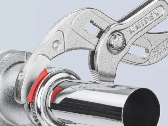 Knipex 81 13 250 SB Plastic Pipe Grip Pliers Chrome 250mm 75mm Capacity