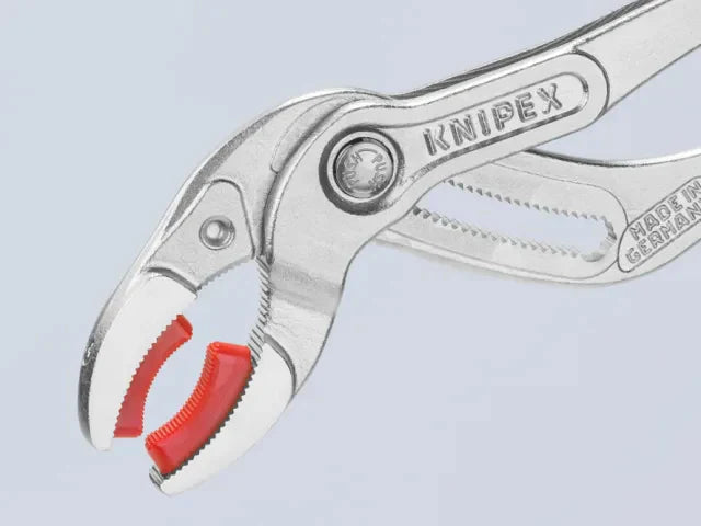Knipex 81 13 250 SB Plastic Pipe Grip Pliers Chrome 250mm 75mm Capacity