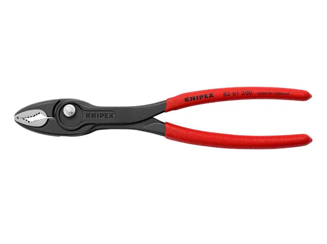 Knipex TwinGrip Slip Joint Pliers 200mm PVC Grip High-Grip Adjustable Tool