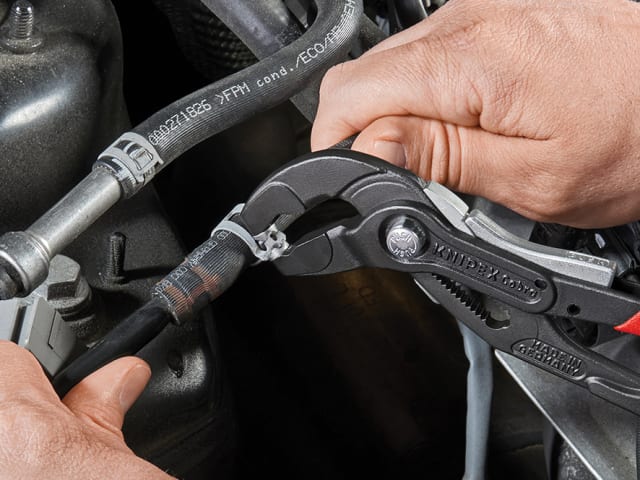 Knipex 85 Series Spring Hose Clamp Pliers 250mm with Locking Device