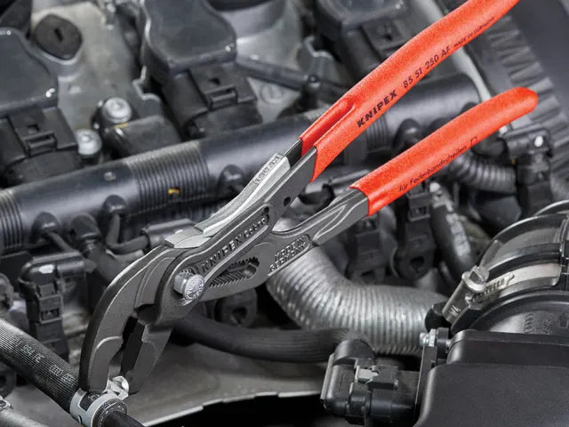 Knipex 85 Series Spring Hose Clamp Pliers 250mm with Locking Device