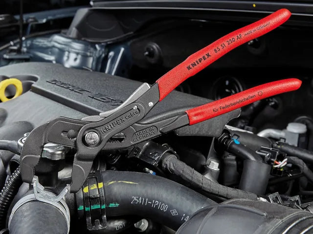 Knipex 85 Series Spring Hose Clamp Pliers 250mm with Locking Device