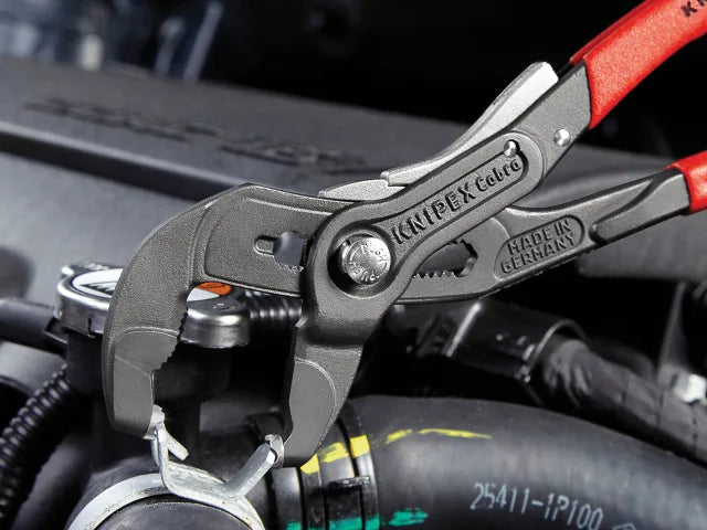 Knipex 85 Series Spring Hose Clamp Pliers 250mm with Locking Device