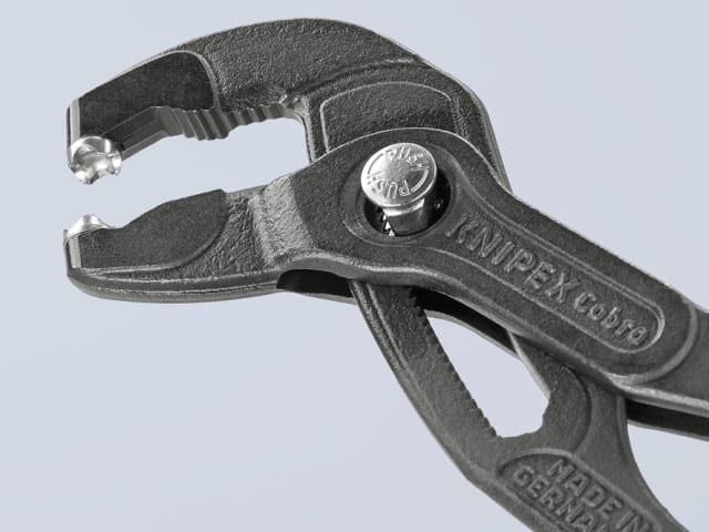 Knipex 250mm Spring Hose Clamp Pliers with Quick-Set Adjustment Tool