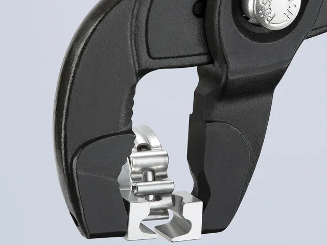 Knipex 85 51 250 C Spring Hose Clamp Pliers 250mm for Click Clamps