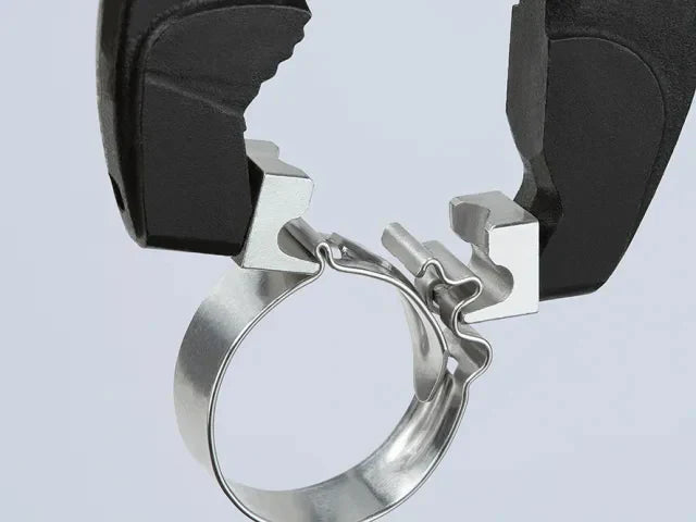 Knipex 85 51 250 C Spring Hose Clamp Pliers 250mm for Click Clamps