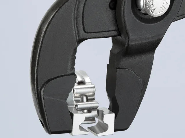 Knipex 85 51 250 C Spring Hose Clamp Pliers 250mm for Click Clamps