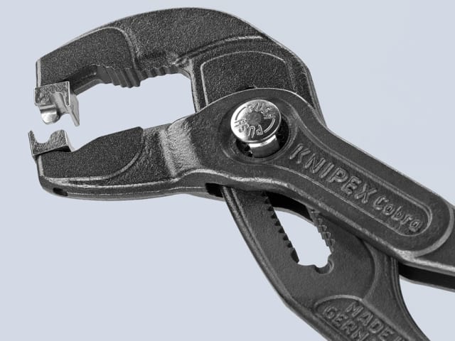 Knipex 85 51 250 C Spring Hose Clamp Pliers 250mm for Click Clamps