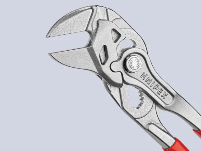 Knipex Mini Pliers Wrench 150mm PVC Grip Smooth Jaws for Precision Mechanics