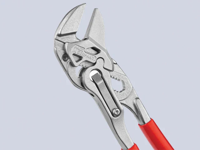 Knipex Mini Pliers Wrench 150mm PVC Grip Smooth Jaws for Precision Mechanics