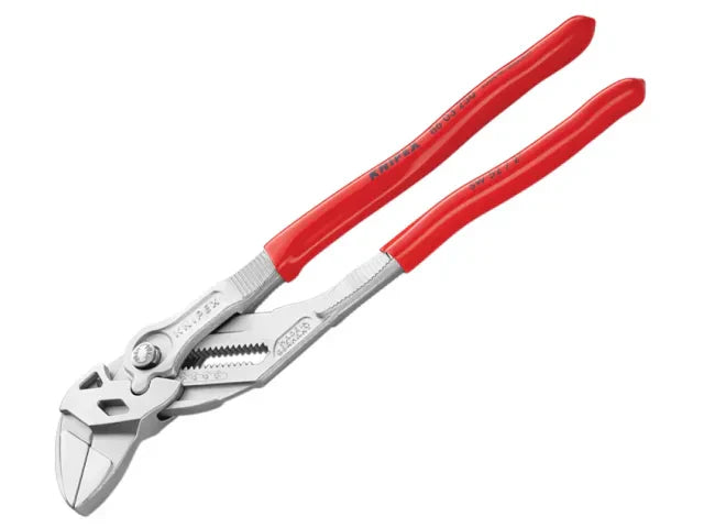 Knipex Pliers Wrench 250mm PVC Grip Adjustable Tool for Gripping and Bending