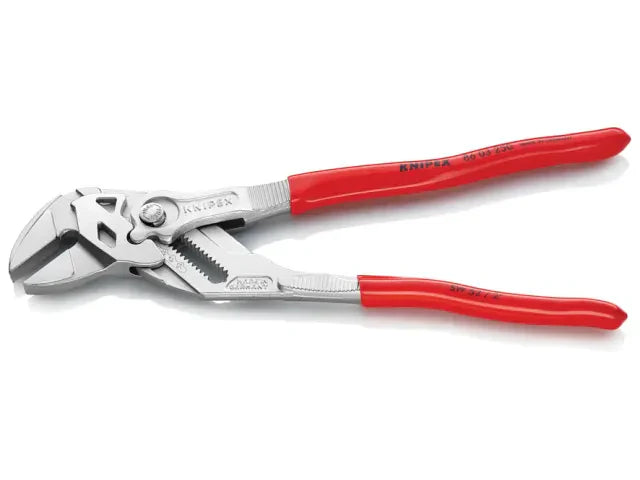 Knipex Pliers Wrench 250mm PVC Grip Adjustable Tool for Gripping and Bending