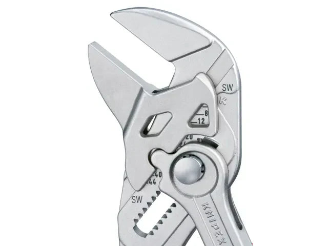 Knipex Pliers Wrench 250mm PVC Grip Adjustable Tool for Gripping and Bending