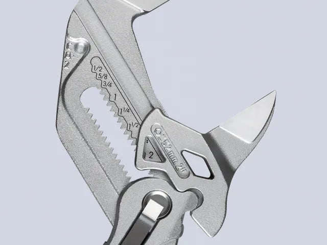 Knipex Pliers Wrench 250mm PVC Grip Adjustable Tool for Gripping and Bending