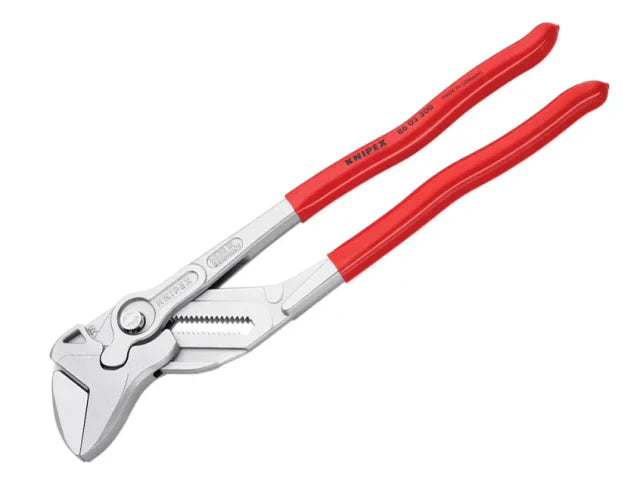 Knipex 3 Piece High Leverage Pliers Set Power Pack for Maximum Performance