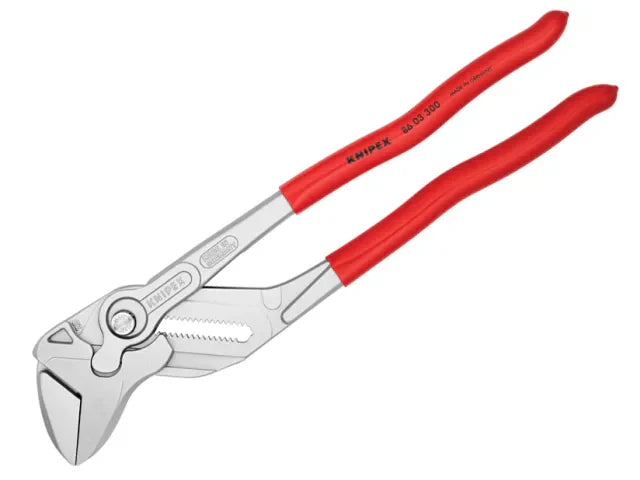 Knipex 3 Piece High Leverage Pliers Set Power Pack for Maximum Performance