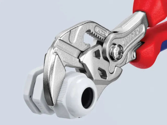 Knipex 86 05 Pliers Wrench 150mm Multi-Component Grip Adjustable 27mm