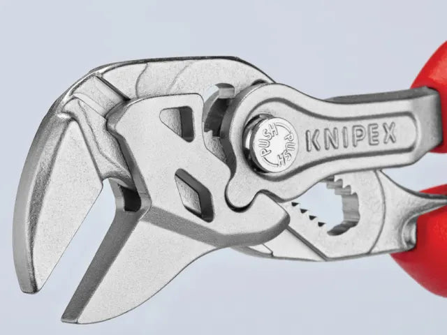 Knipex 86 05 Pliers Wrench 150mm Multi-Component Grip Adjustable 27mm