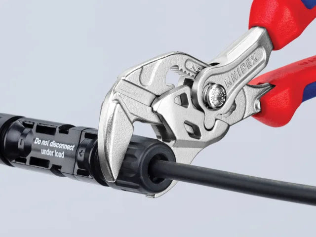 Knipex 86 05 Pliers Wrench 150mm Multi-Component Grip Adjustable 27mm