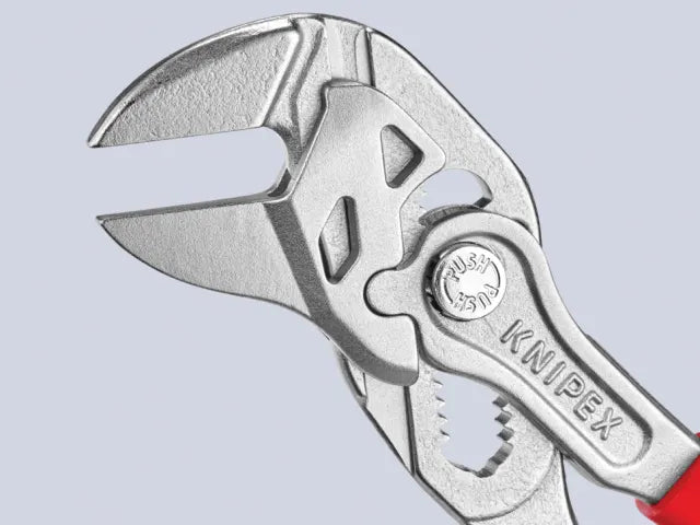 Knipex 86 05 Pliers Wrench 150mm Multi-Component Grip Adjustable 27mm