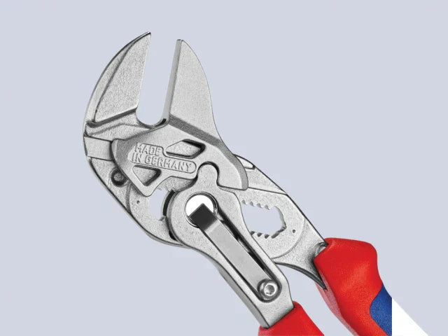 Knipex 86 05 Pliers Wrench 150mm Multi-Component Grip Adjustable 27mm