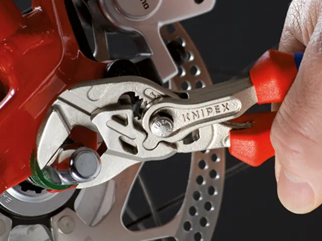 Knipex 86 05 Pliers Wrench 150mm Multi-Component Grip Adjustable 27mm
